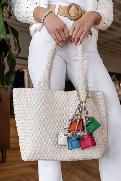 Rita Tote, Cream