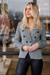 Ivy Tweed Blazer