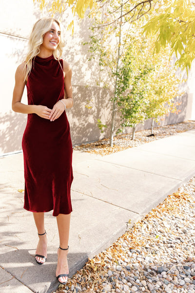 Bella Dahl Velvet Dress