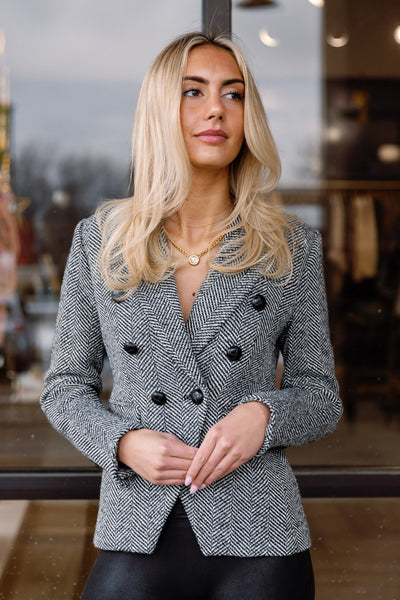 Ivy Tweed Blazer