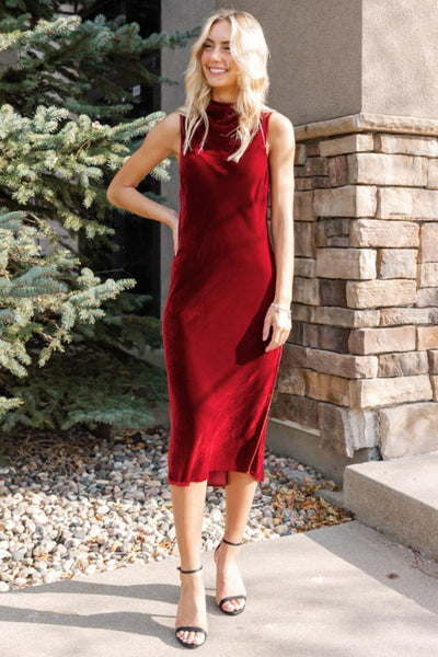 Bella Dahl Velvet Dress