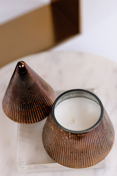 Mercury Tree Candle, Copper Cypress & Fir