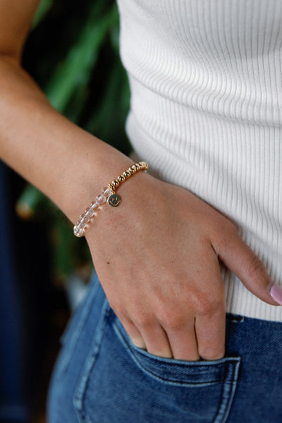 Smiley Bubble Bracelet