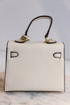 Janie Hand Bag, Ivory