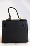 Janie Hand Bag, Black