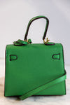 Janie Hand Bag, Kelly Green