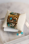 .Mariposa Beaded Bracelet