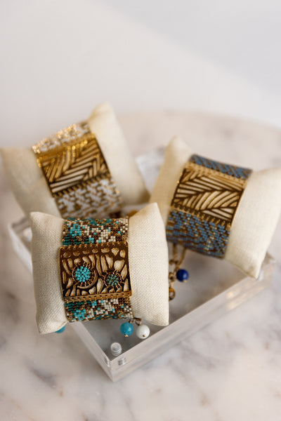 Mariposa Beaded Bracelet