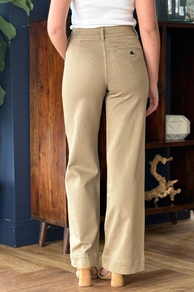 .Faherty Stretch Terry Sailor Trouser