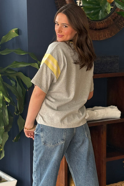 .Faherty Sport Jersey Throwback Tee