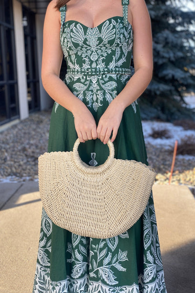 .Farm Rio Miranda Belted Dress