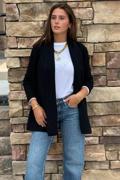 Brandi Cardigan, Black