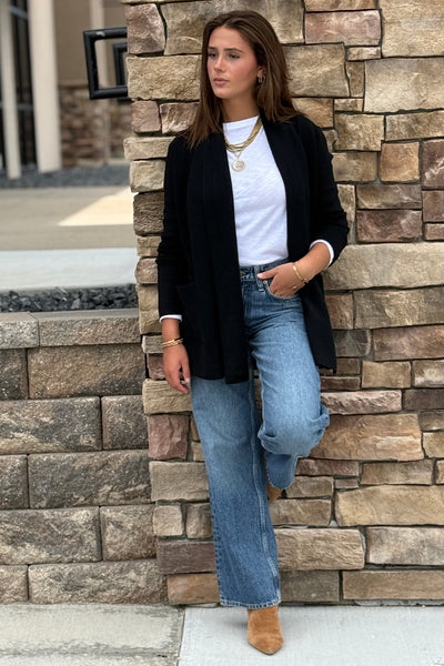 Brandi Cardigan, Black