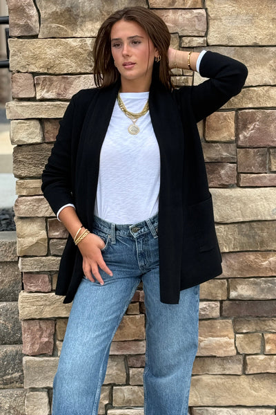 Brandi Cardigan, Black