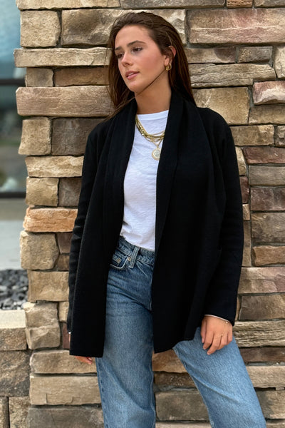 Brandi Cardigan, Black