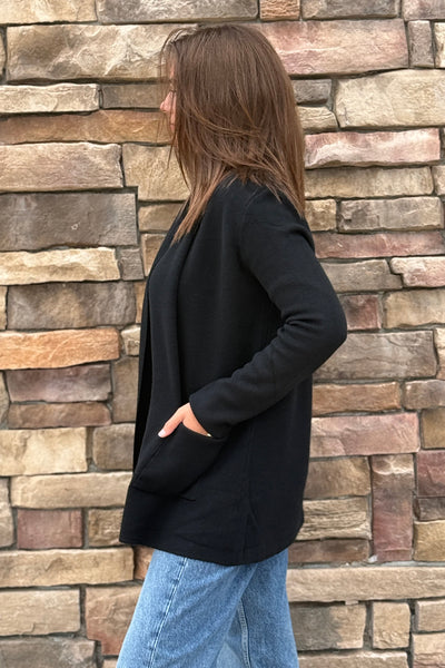 Brandi Cardigan, Black