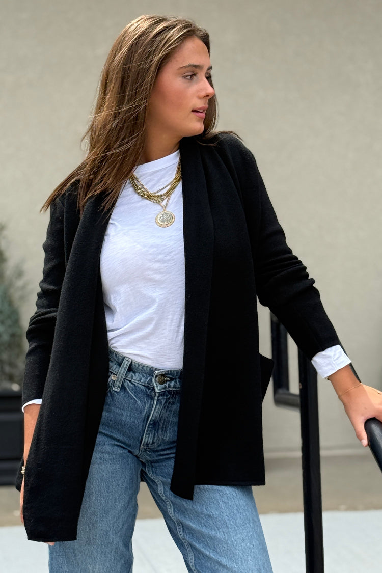 Brandi Cardigan, Black