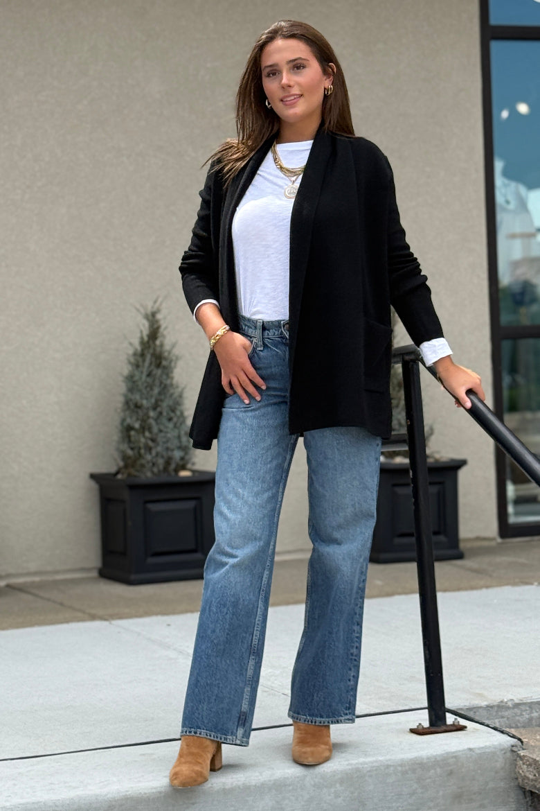 Brandi Cardigan, Black