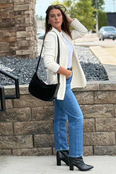 Brandi Cardigan, Ivory
