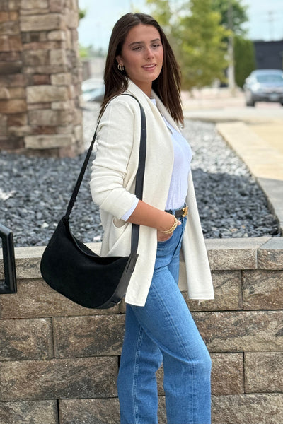 Brandi Cardigan, Ivory