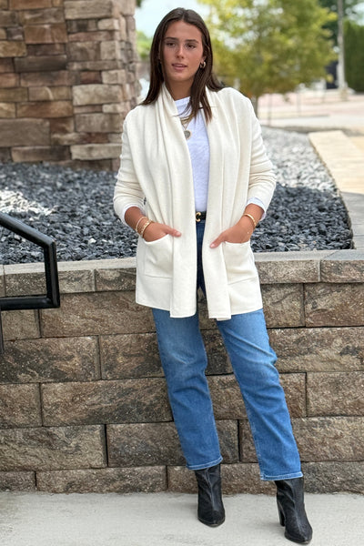 Brandi Cardigan, Ivory