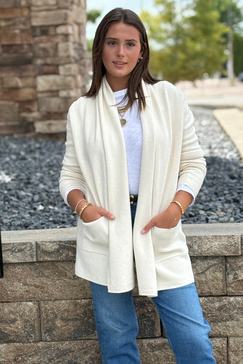 Brandi Cardigan, Ivory