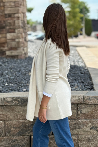 Brandi Cardigan, Ivory