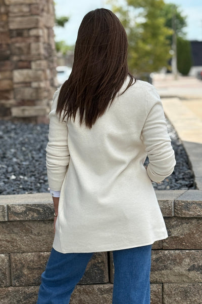 Brandi Cardigan, Ivory