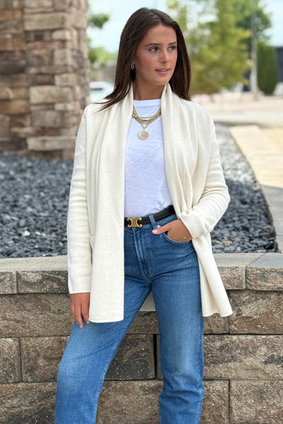 Brandi Cardigan, Ivory