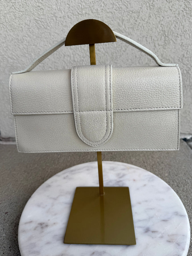 .Josephine Leather Handbag