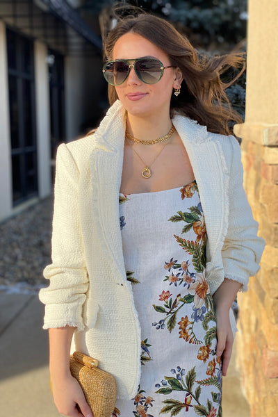 .Farm Rio Nature Sand Mini Dress