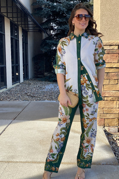 .Farm Rio Nature Sand Shirt