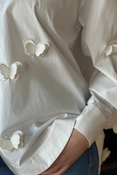 Farm Rio Butterfly Blouse