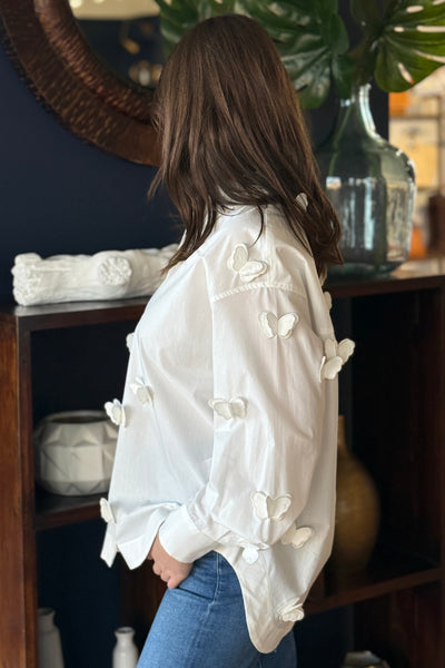 Farm Rio Butterfly Blouse