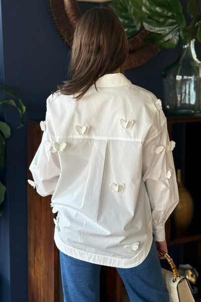 Farm Rio Butterfly Blouse