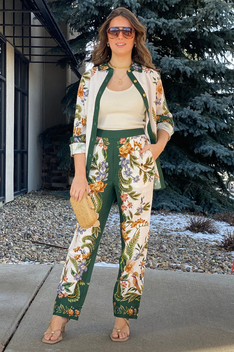 .Farm Rio Nature Sand Pants