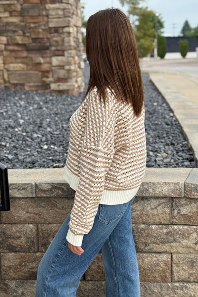 Jenn 1/2 Zip Sweater