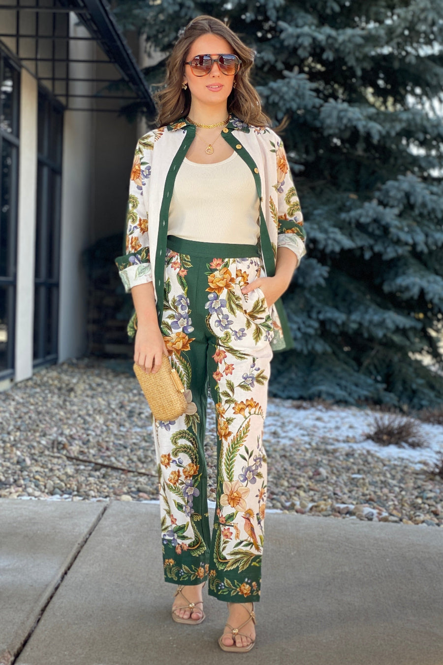 .Farm Rio Nature Sand Pants