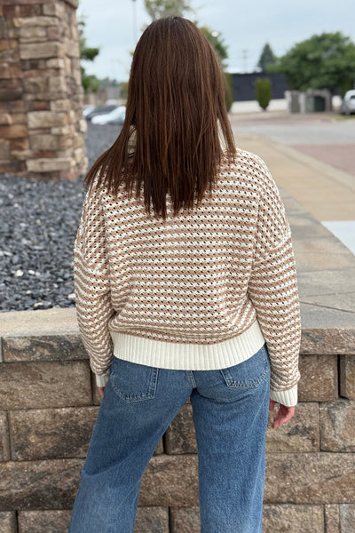 Jenn 1/2 Zip Sweater