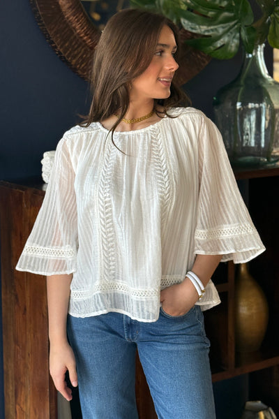 Laney Cotton Top