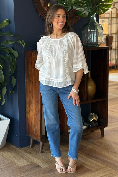 Laney Cotton Top
