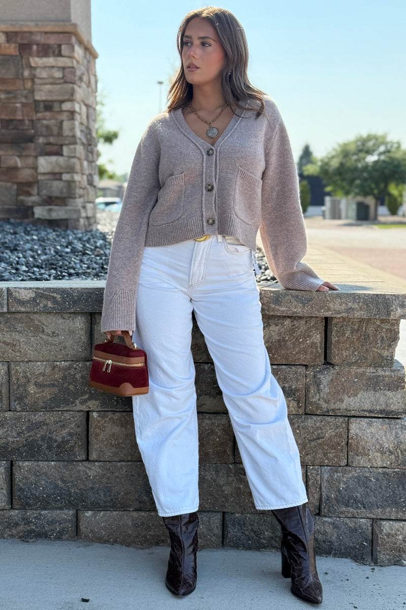 Gracie Boxy Cardigan