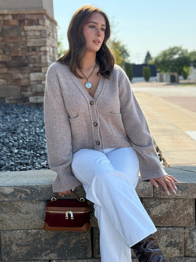Gracie Boxy Cardigan