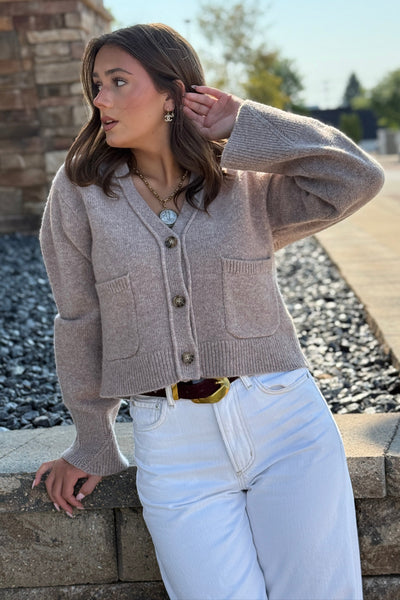 Gracie Boxy Cardigan