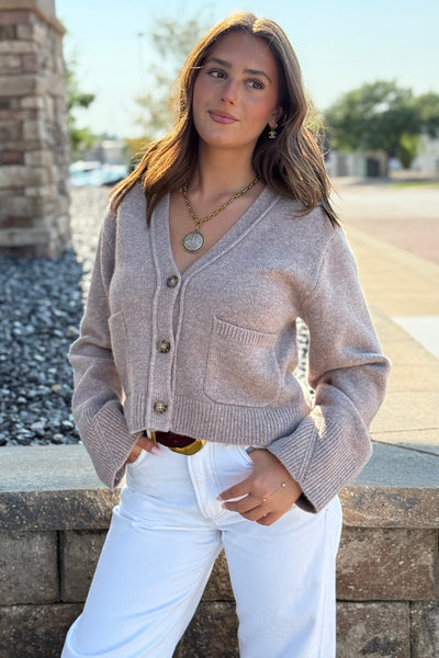 Gracie Boxy Cardigan