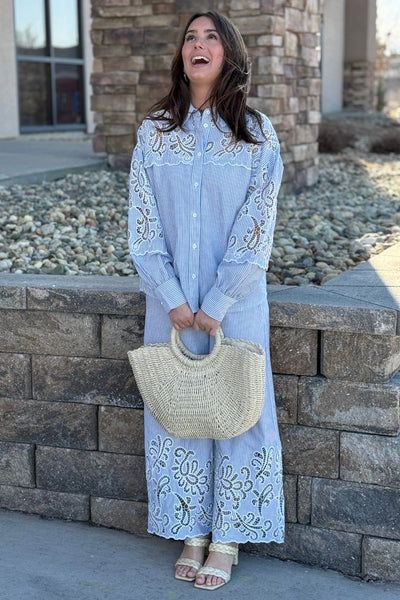 Brandi Button Down