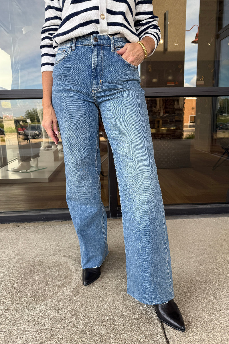 .Rails Getty Wide Leg Jeans, Tradewind