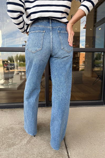 .Rails Getty Wide Leg Jeans, Tradewind