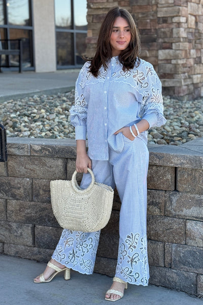Brandi Button Down