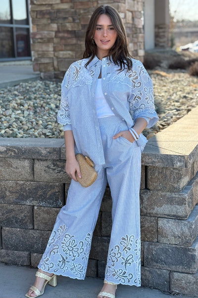 Brandi Button Down